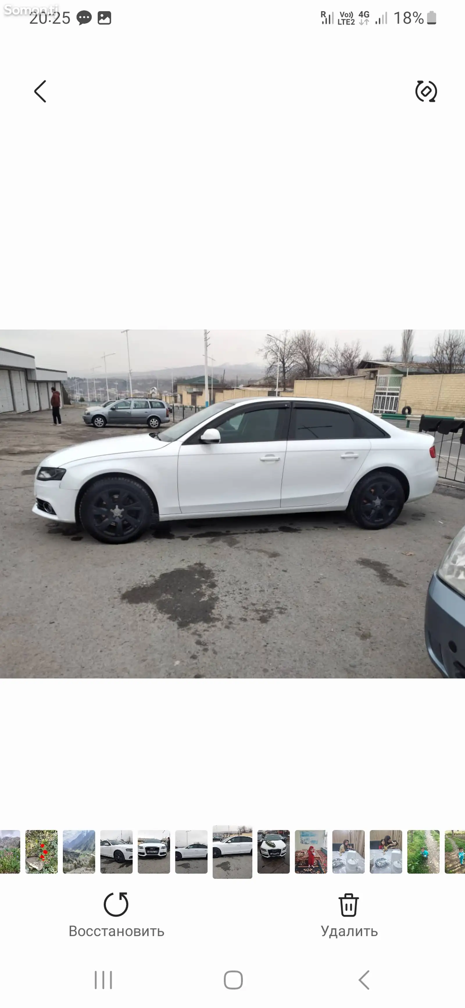 Audi A4, 2010-2