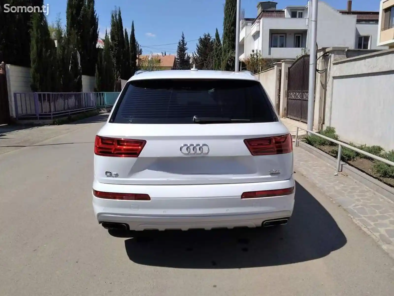 Audi Q7, 2018-4