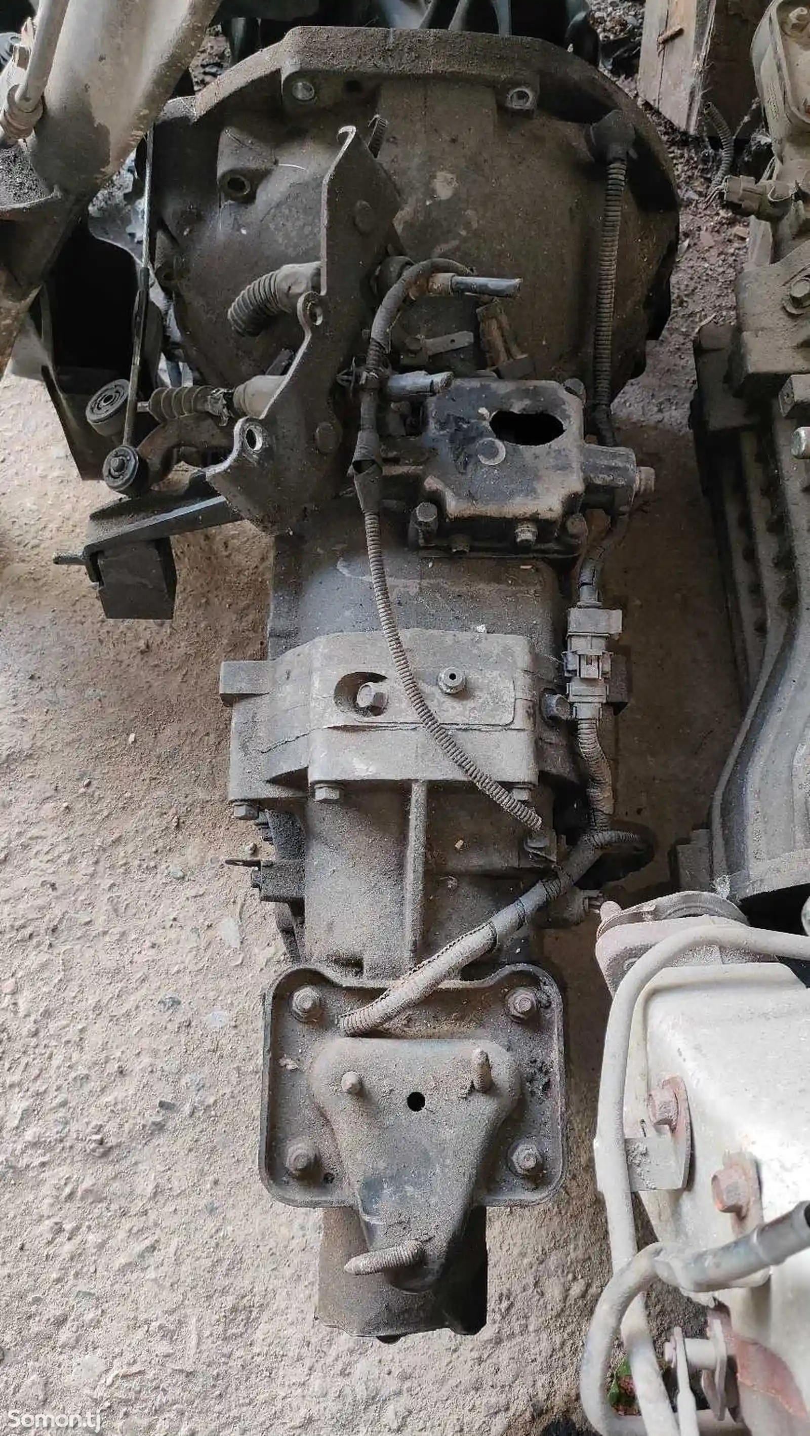 Коробка передач Hyundai Porter 2 crdi 123-1