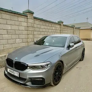 BMW 5 series, 2018