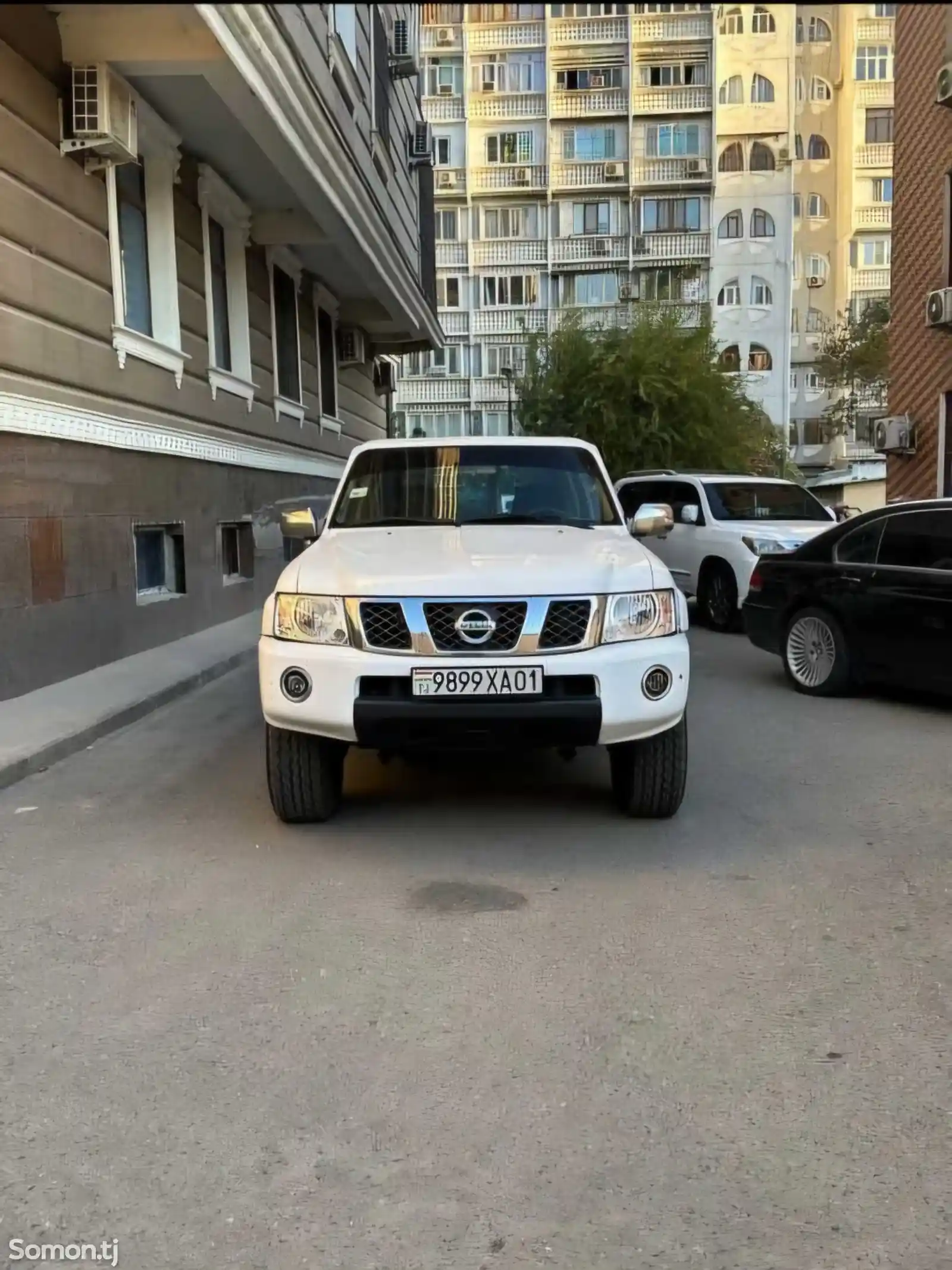 Nissan Patrol, 2014-1