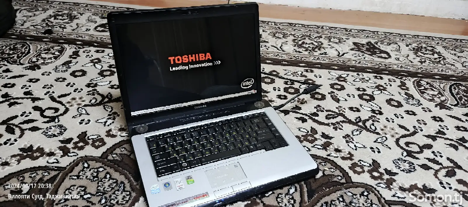 Ноутбук Toshiba Satellite A200-1