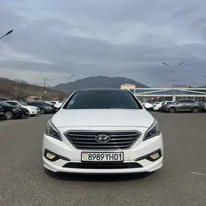 Hyundai Sonata, 2015