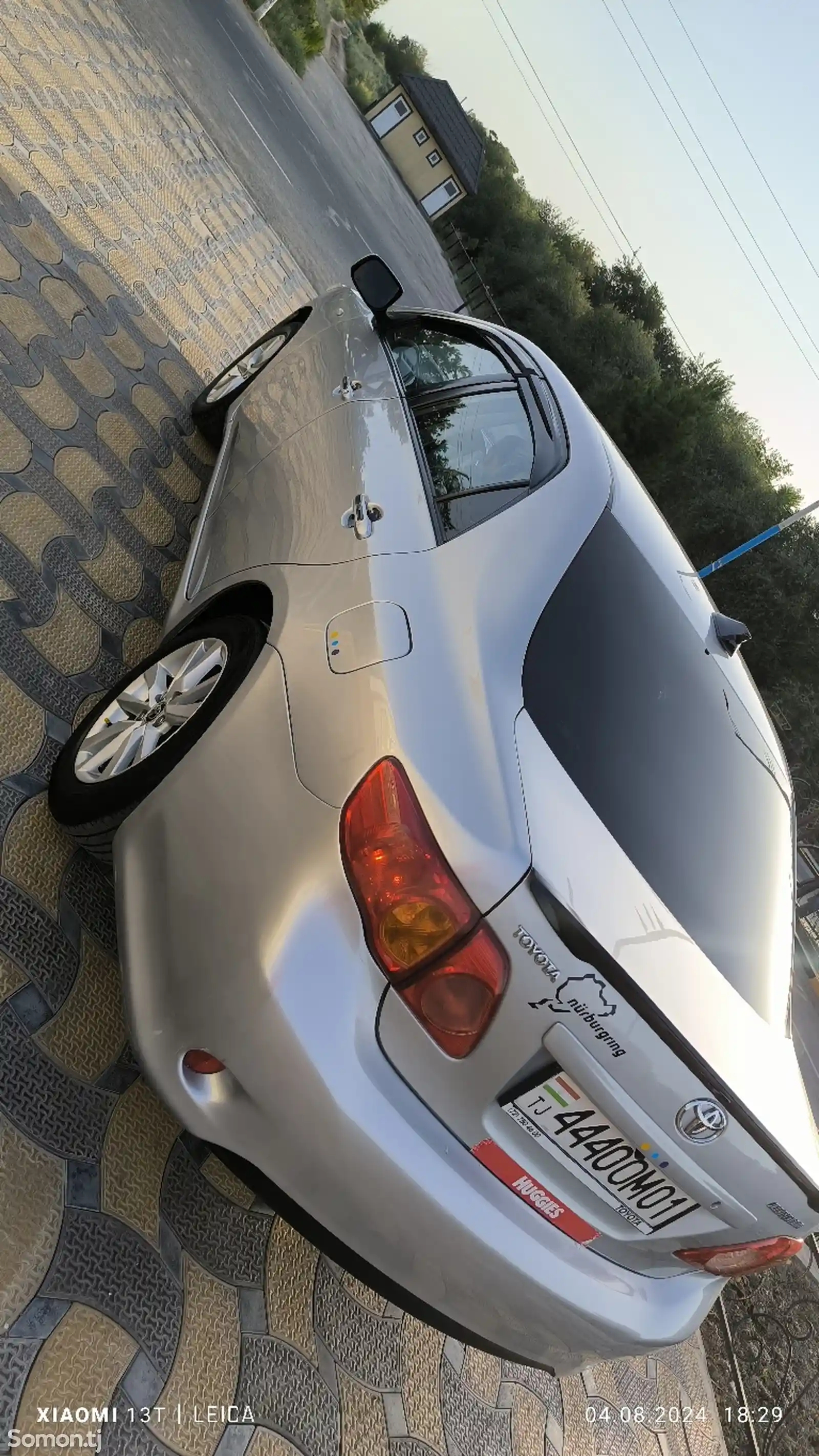 Toyota Corolla, 2008-8