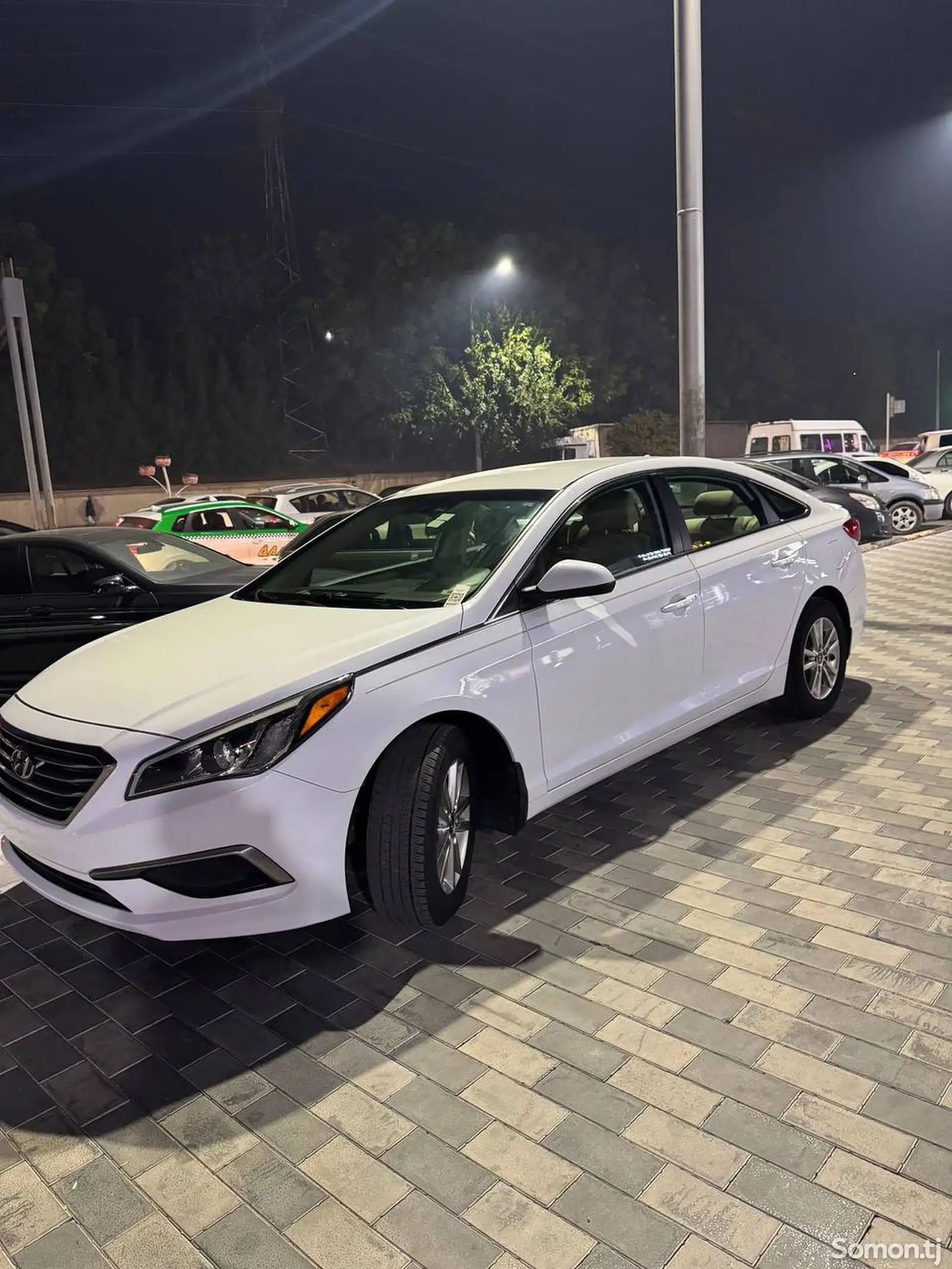 Hyundai Sonata, 2016-1