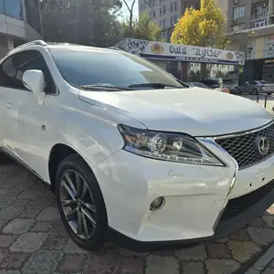 Lexus RX series, 2015