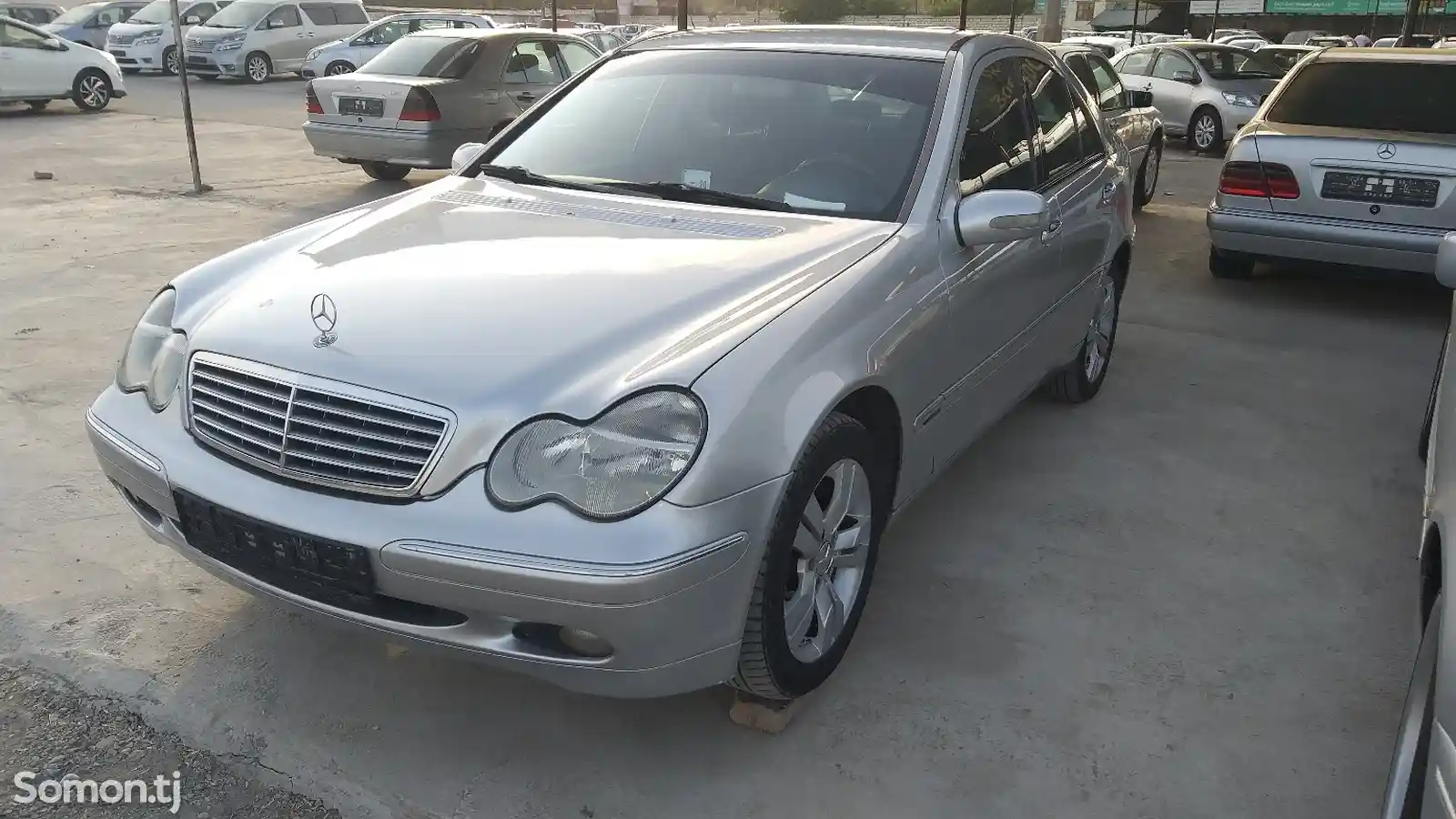 Mercedes-Benz C class, 2002-3