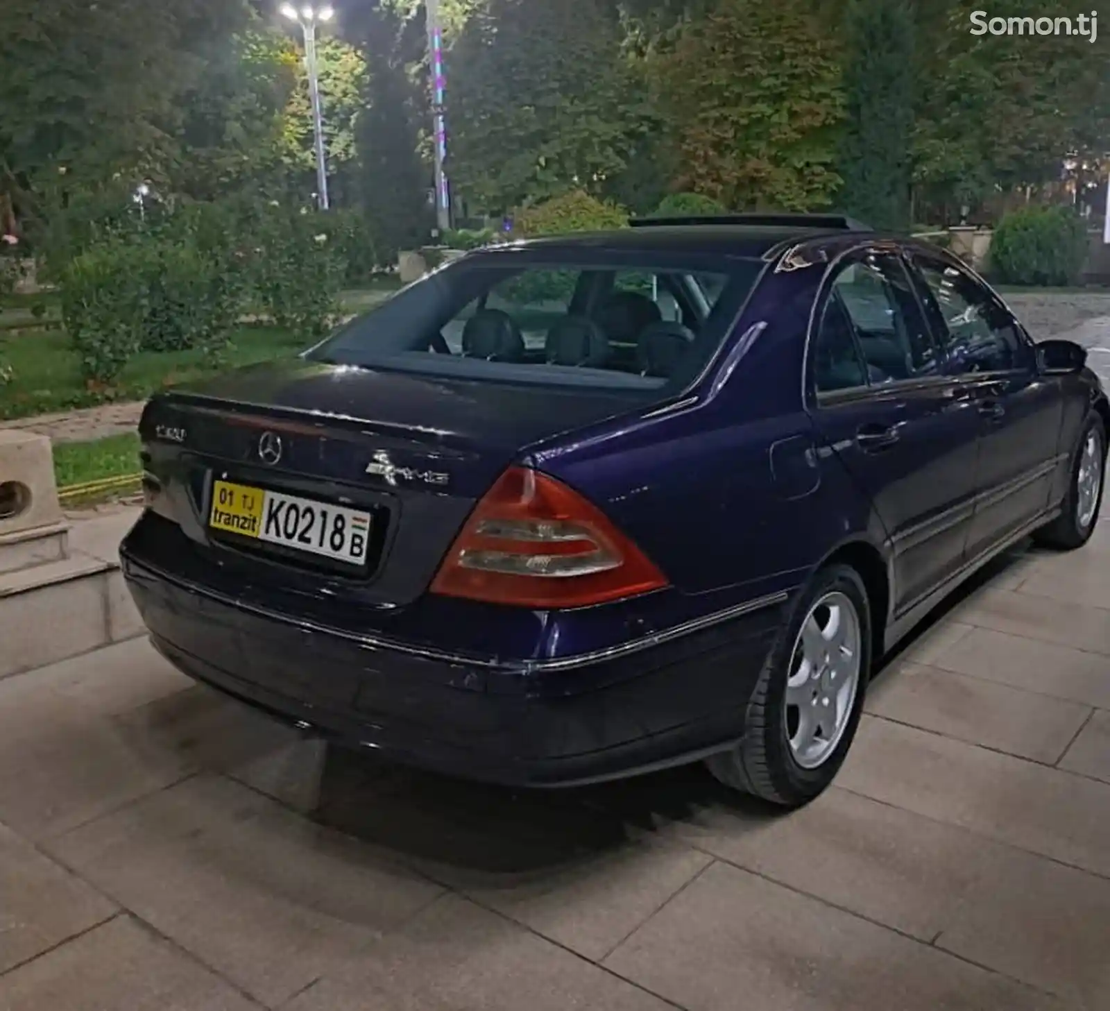 Mercedes-Benz C class, 2001-3