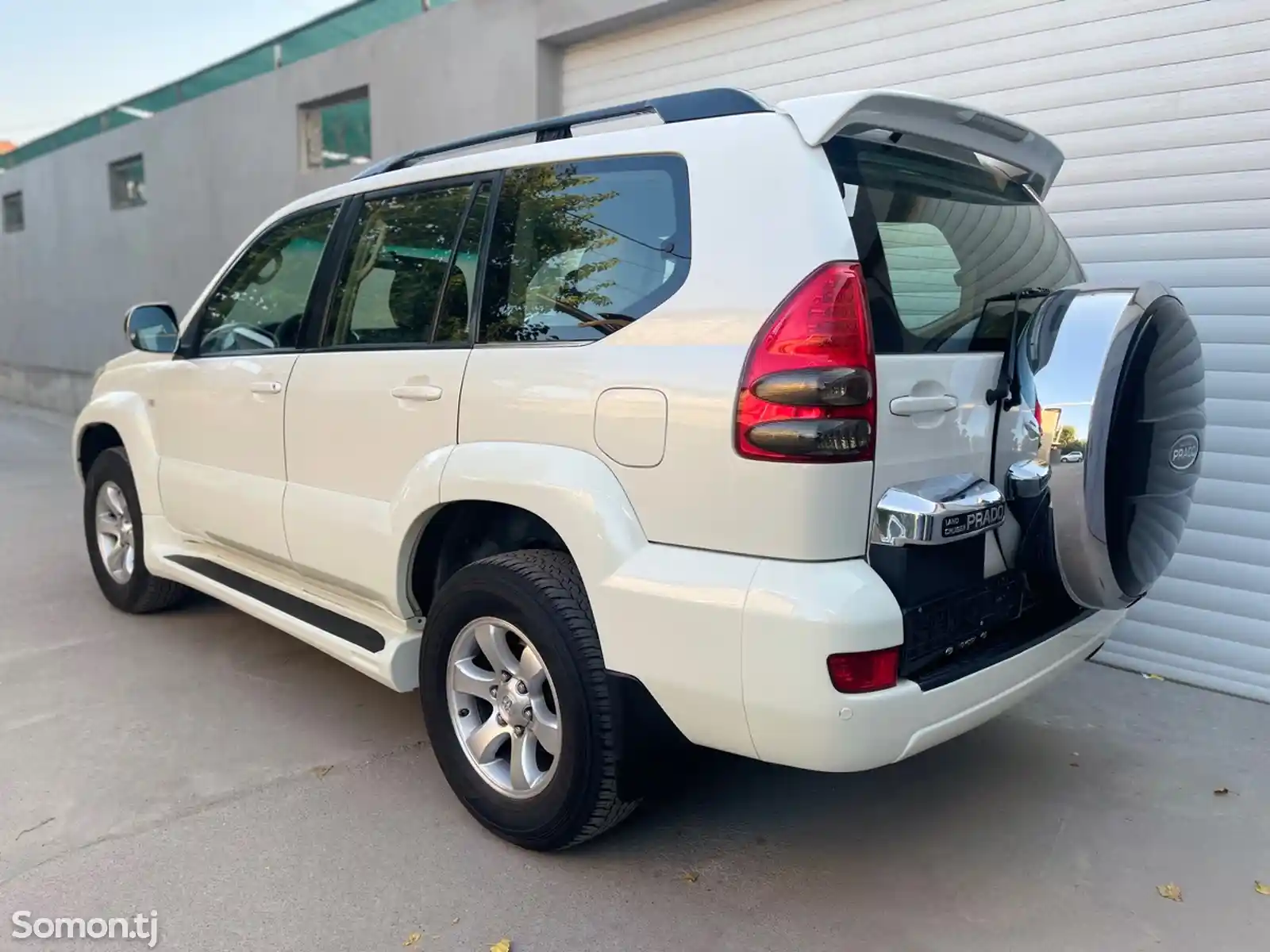 Toyota Land Cruiser Prado, 2006-4