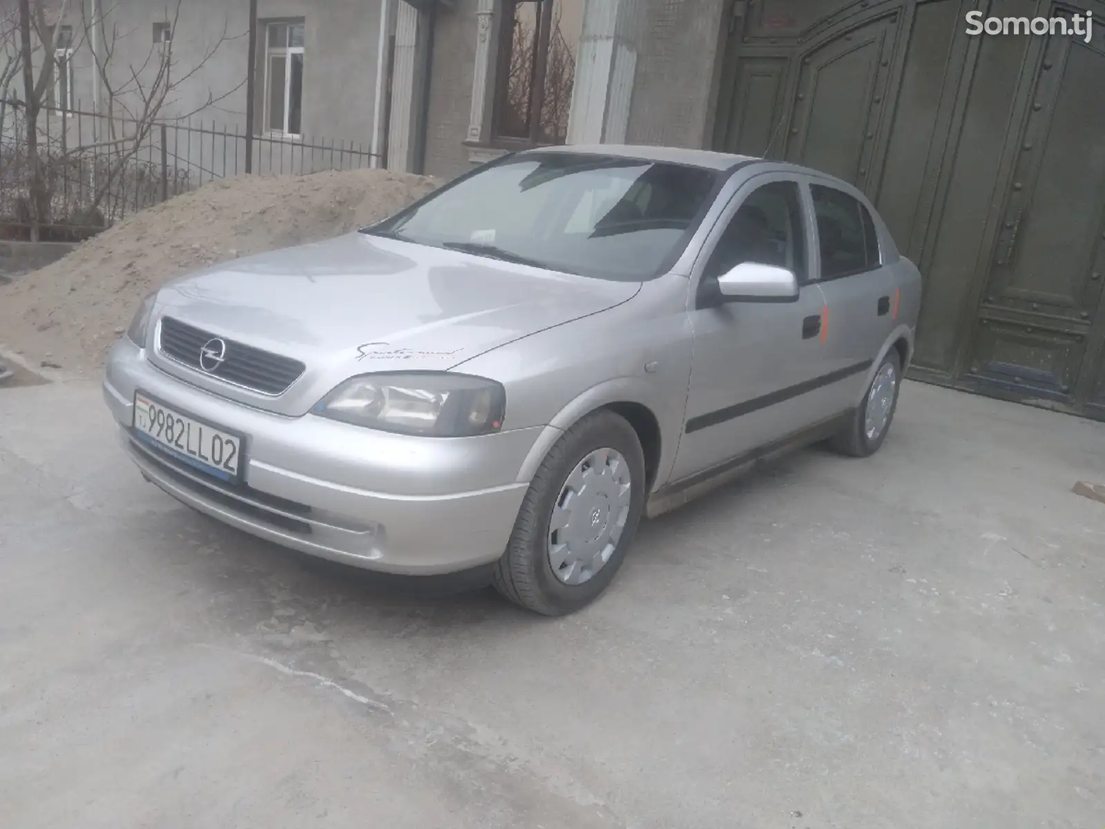 Opel Astra G, 1999