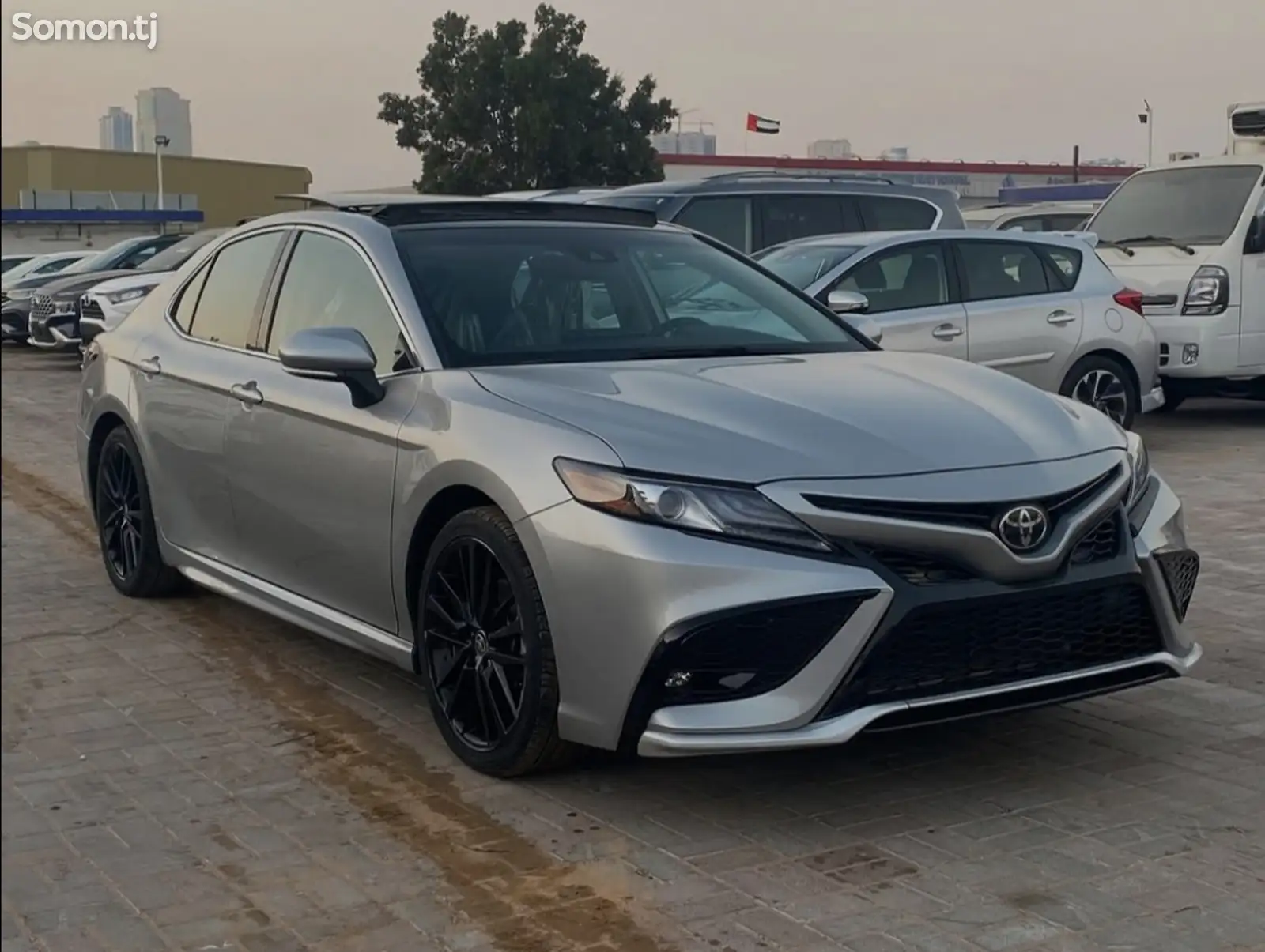 Toyota Camry, 2021 на заказ-1