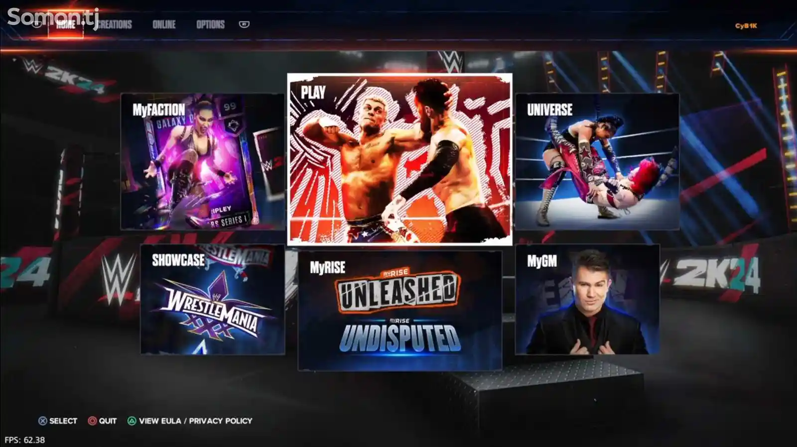 Игра WWE 2K24 Forty Years of Wrestlemania Edition для Sony PS4-10