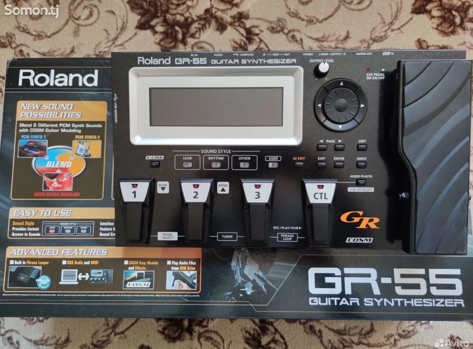 Педаль Roland GR55-1