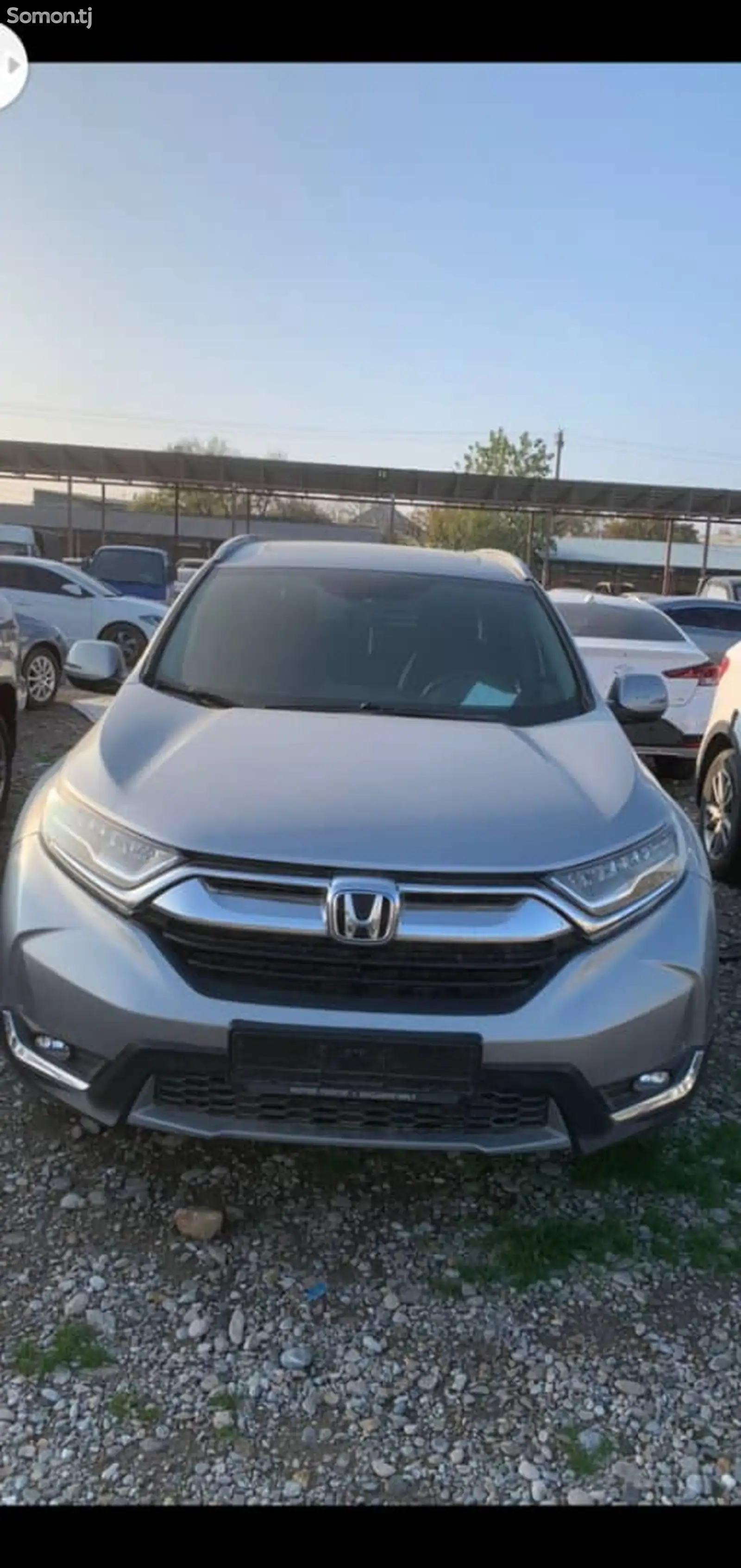 Honda CR-V, 2018-1