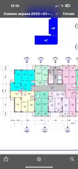 1-комн. квартира, 10 этаж, 63 м², Садбарг-2