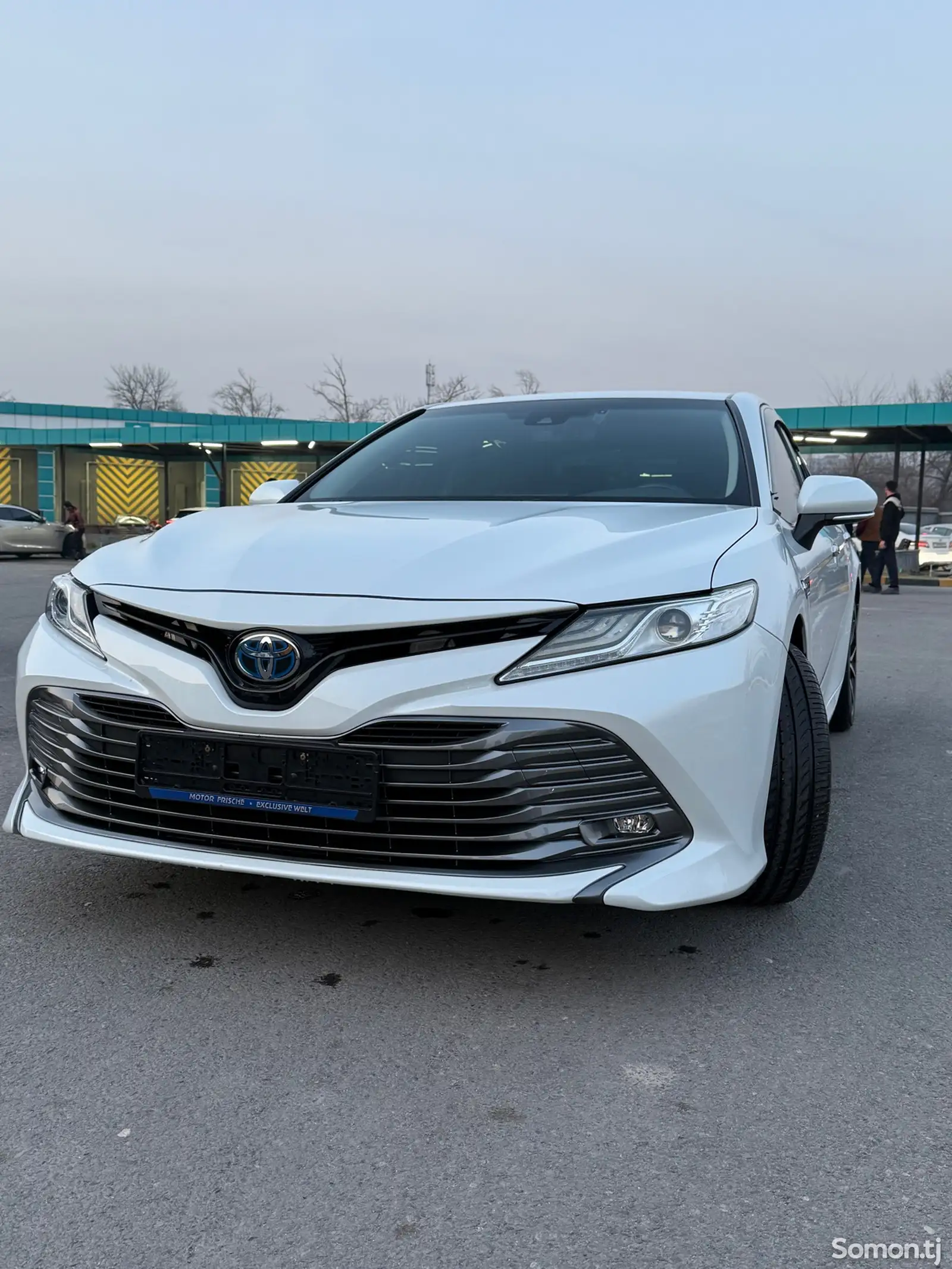 Toyota Camry, 2018-1