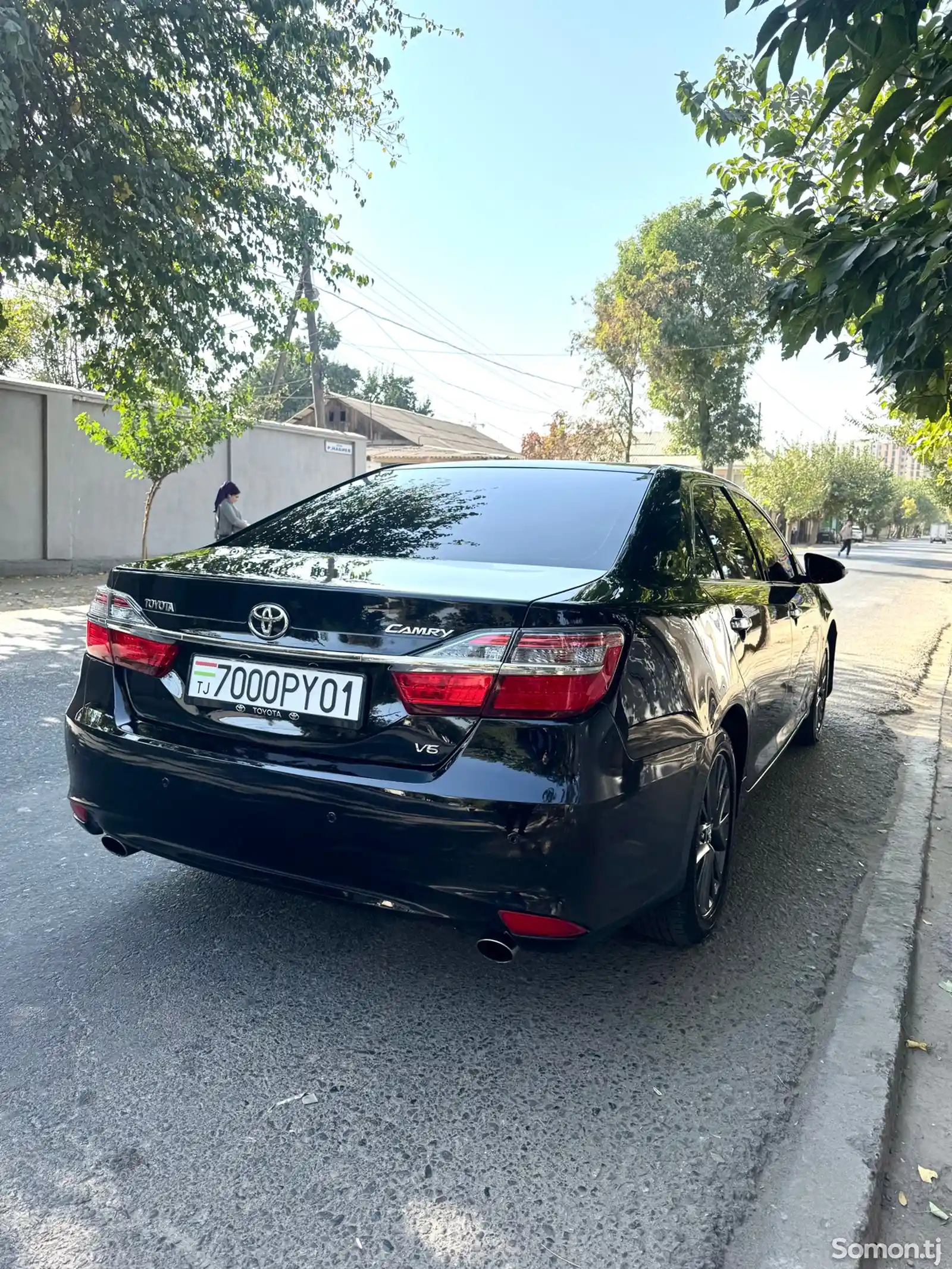 Toyota Camry, 2014-5