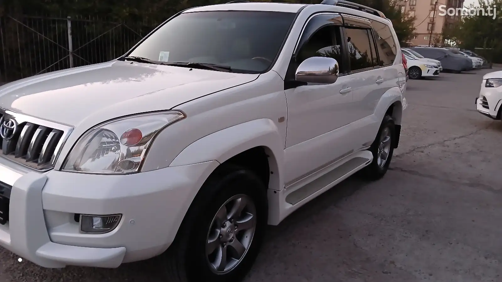 Toyota Land Cruiser Prado, 2009-5