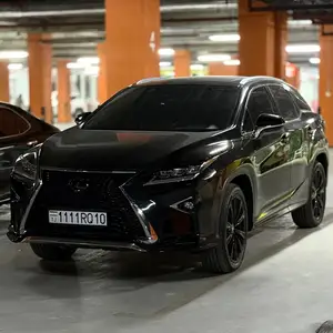 Lexus RX series, 2017