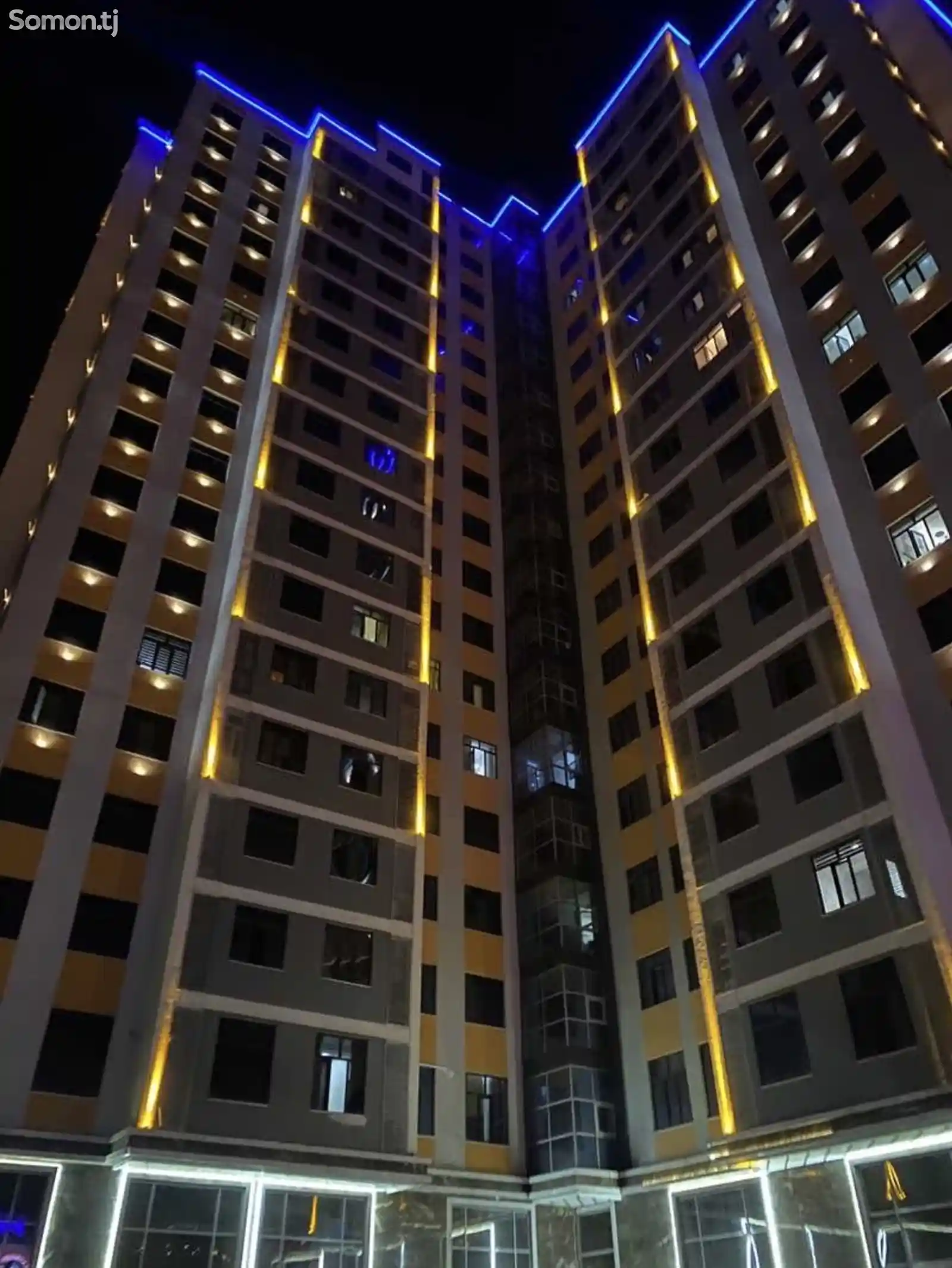 3-комн. квартира, 6 этаж, 100м², Ашан, Хонаи ман-1
