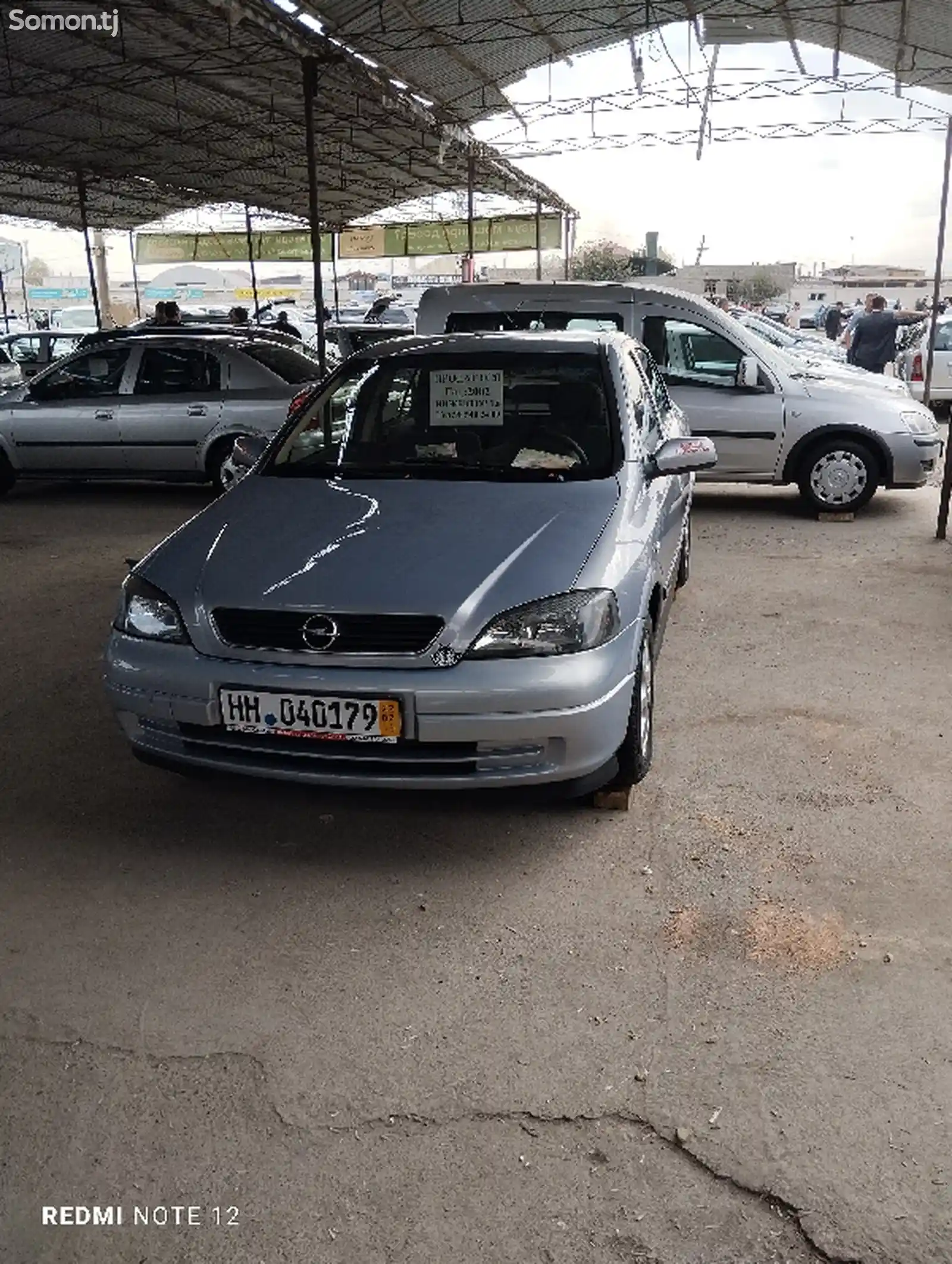 Opel Astra G, 2002-1