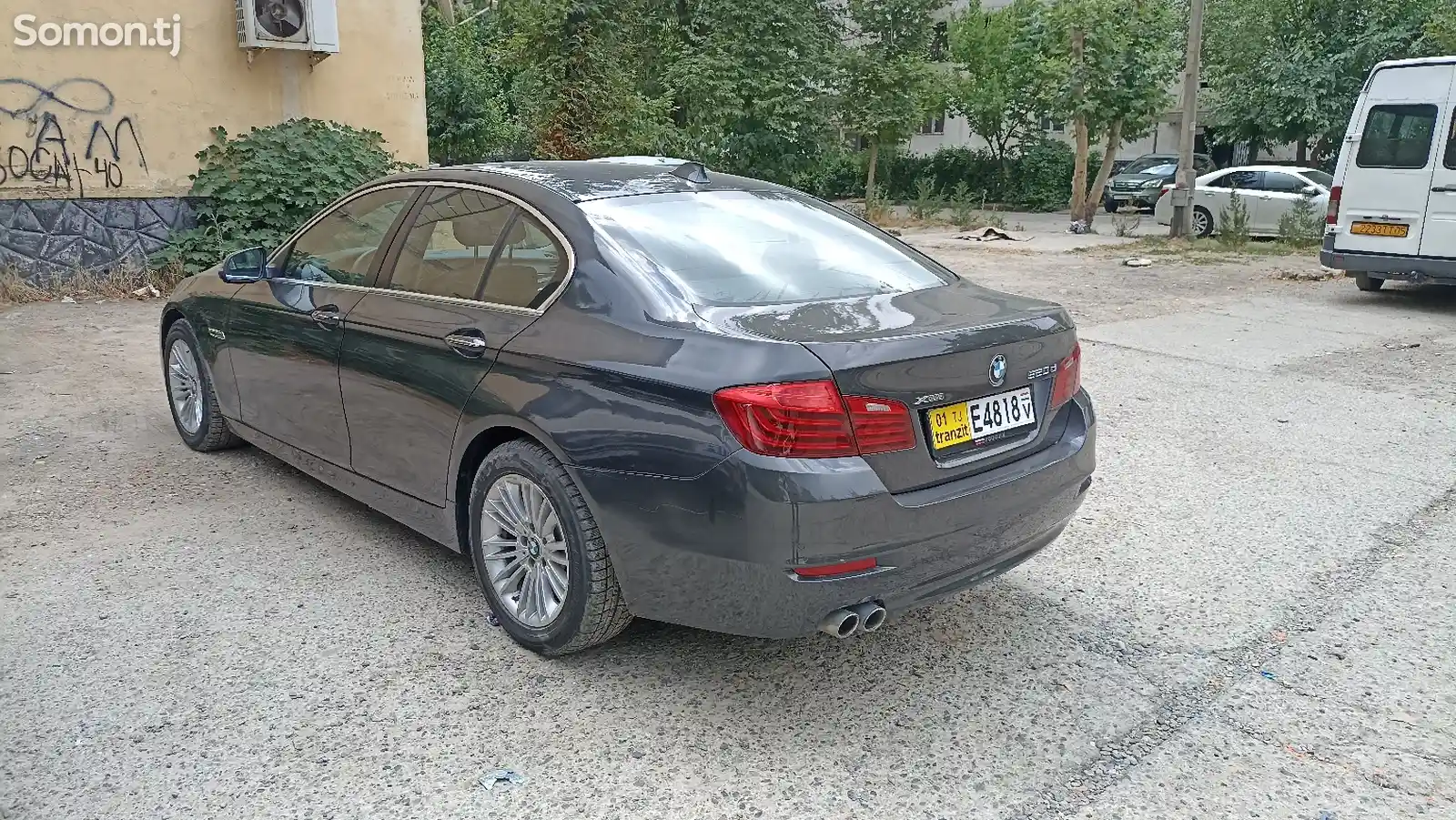 BMW 5 series, 2015-6