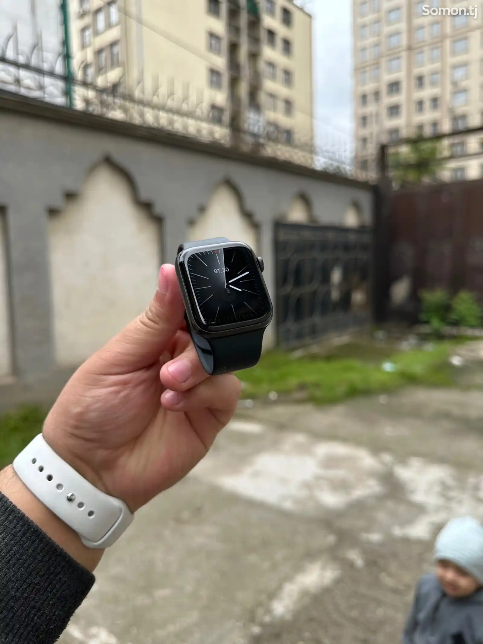 Смарт часы Apple Watch Series 5 44 MM-1