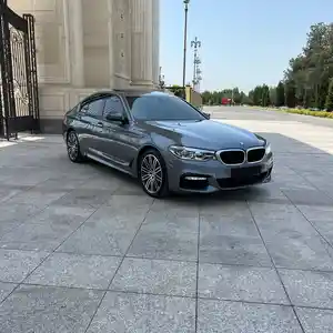 BMW 5 series, 2018