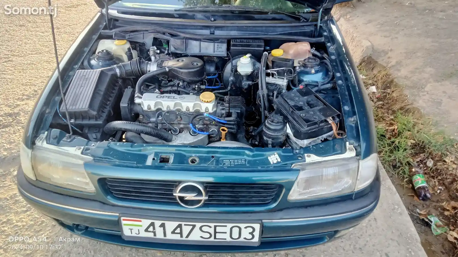 Opel Astra F, 1997-2