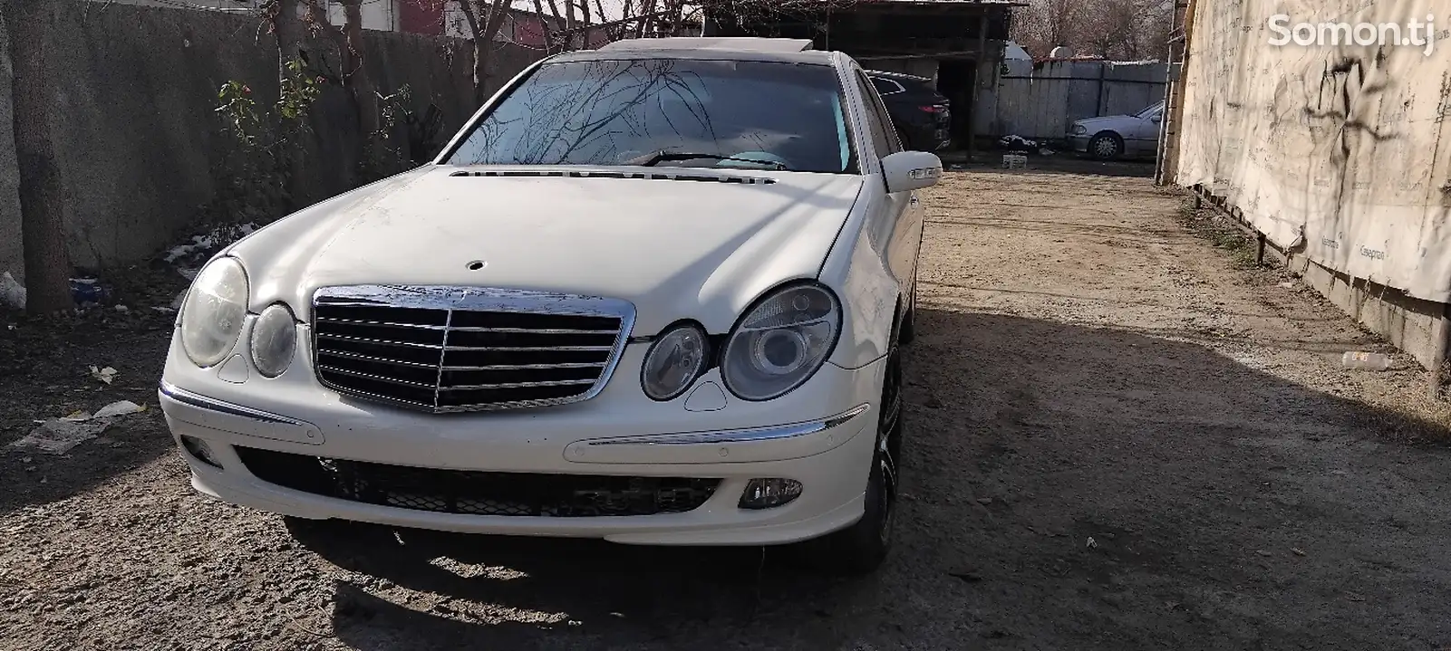 Mercedes-Benz E class, 2005-1