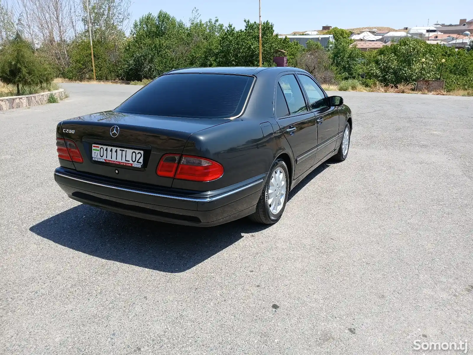 Mercedes-Benz E class, 2000-4