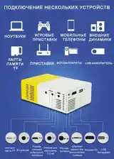 Проектор 4RkeF3TW, 1LCD, желтый-11