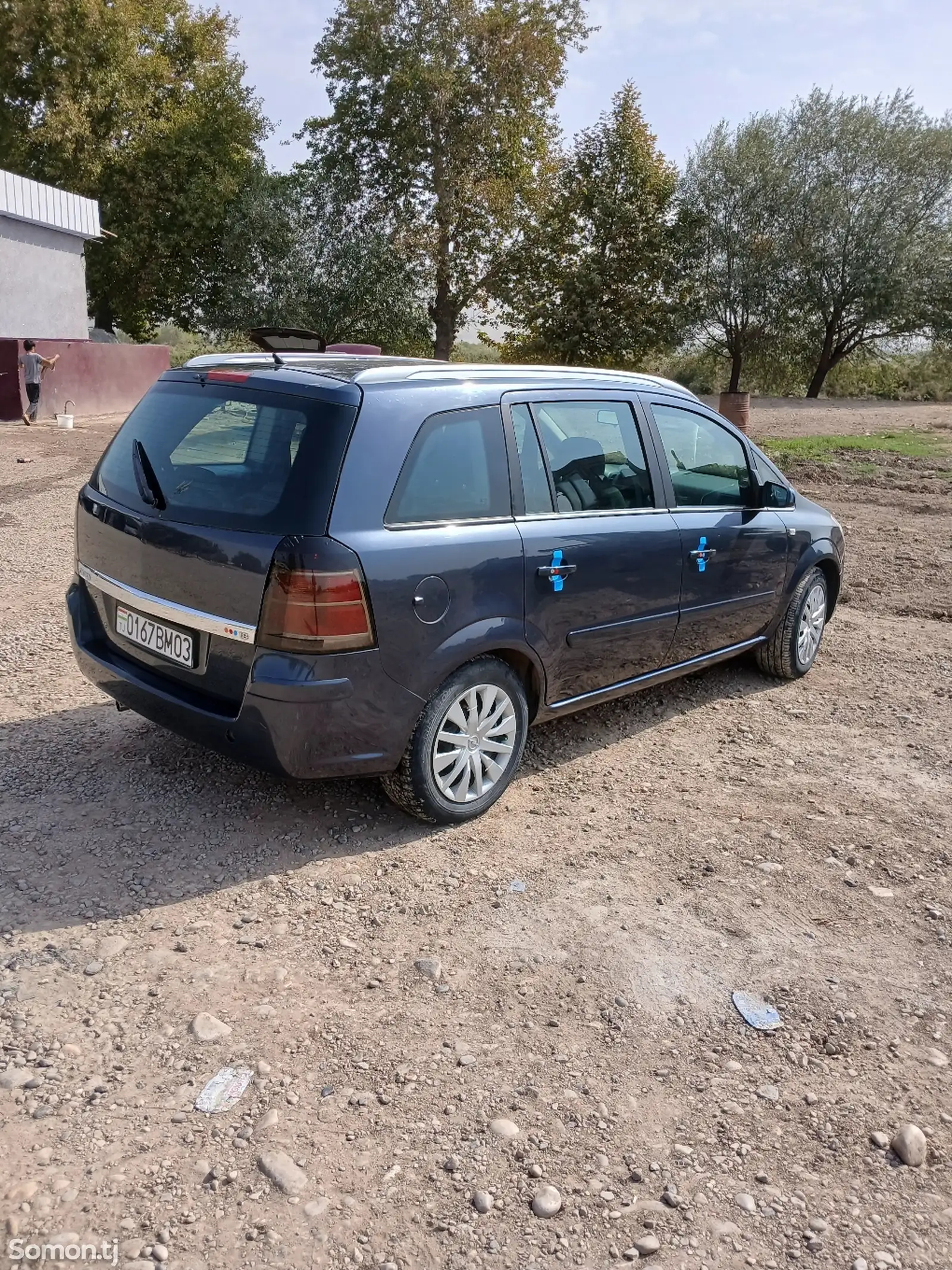 Opel Zafira, 2006-5