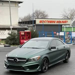 Mercedes-Benz CLA-Class, 2015