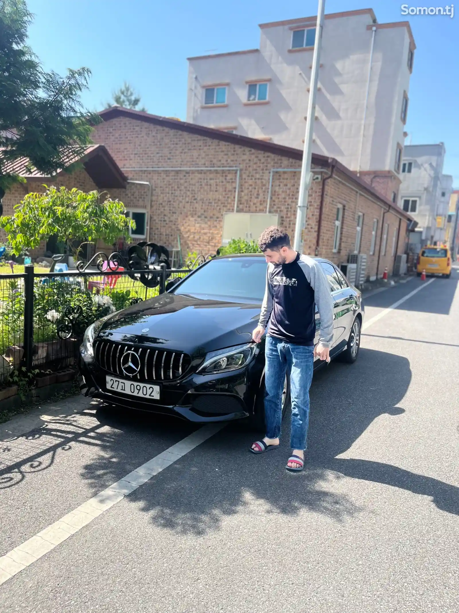 Mercedes-Benz C class, 2015-2