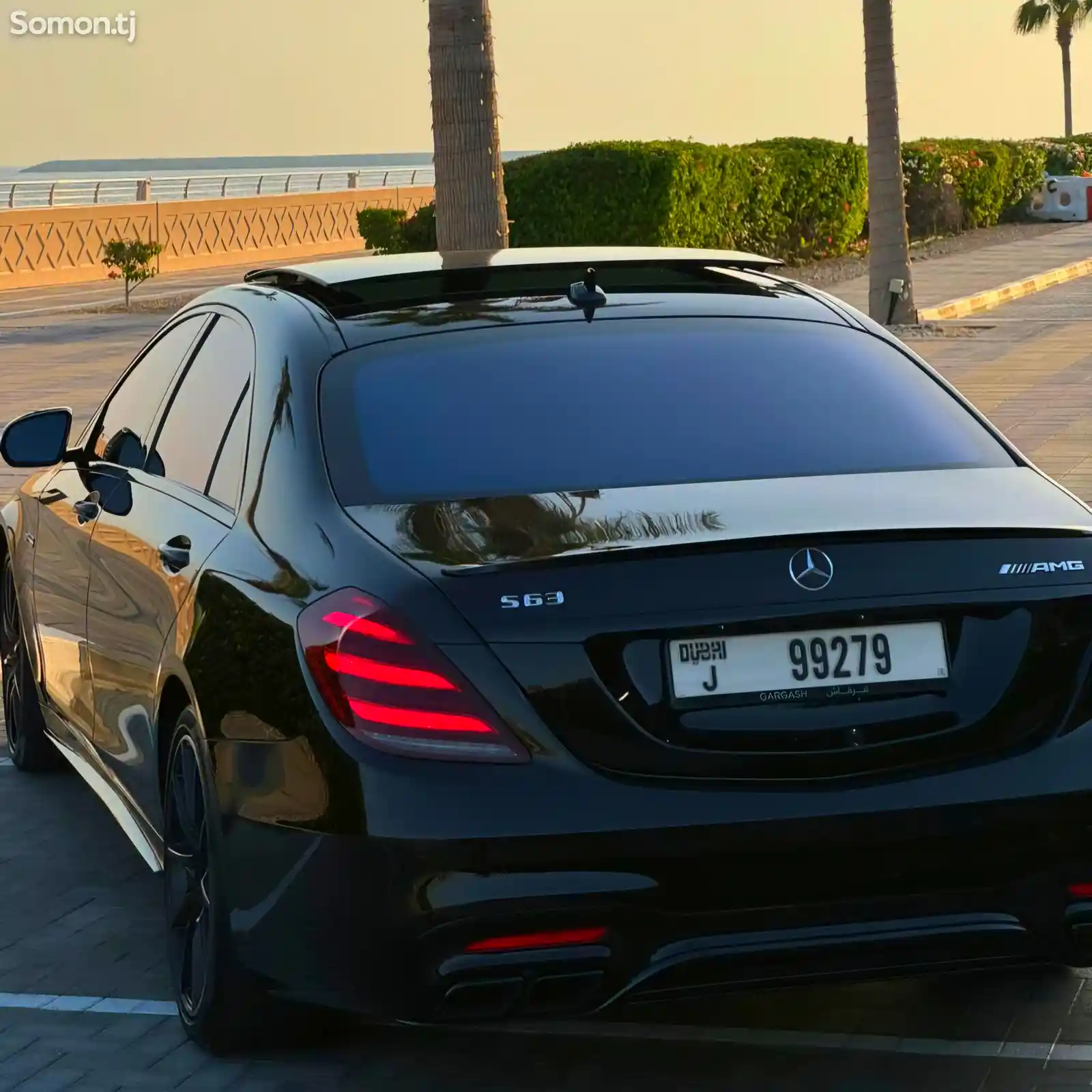 Mercedes-Benz S class, 2019-7