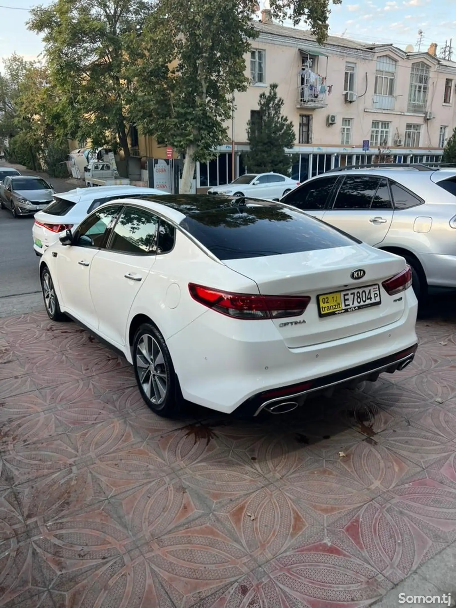 Kia Optima, 2019-3