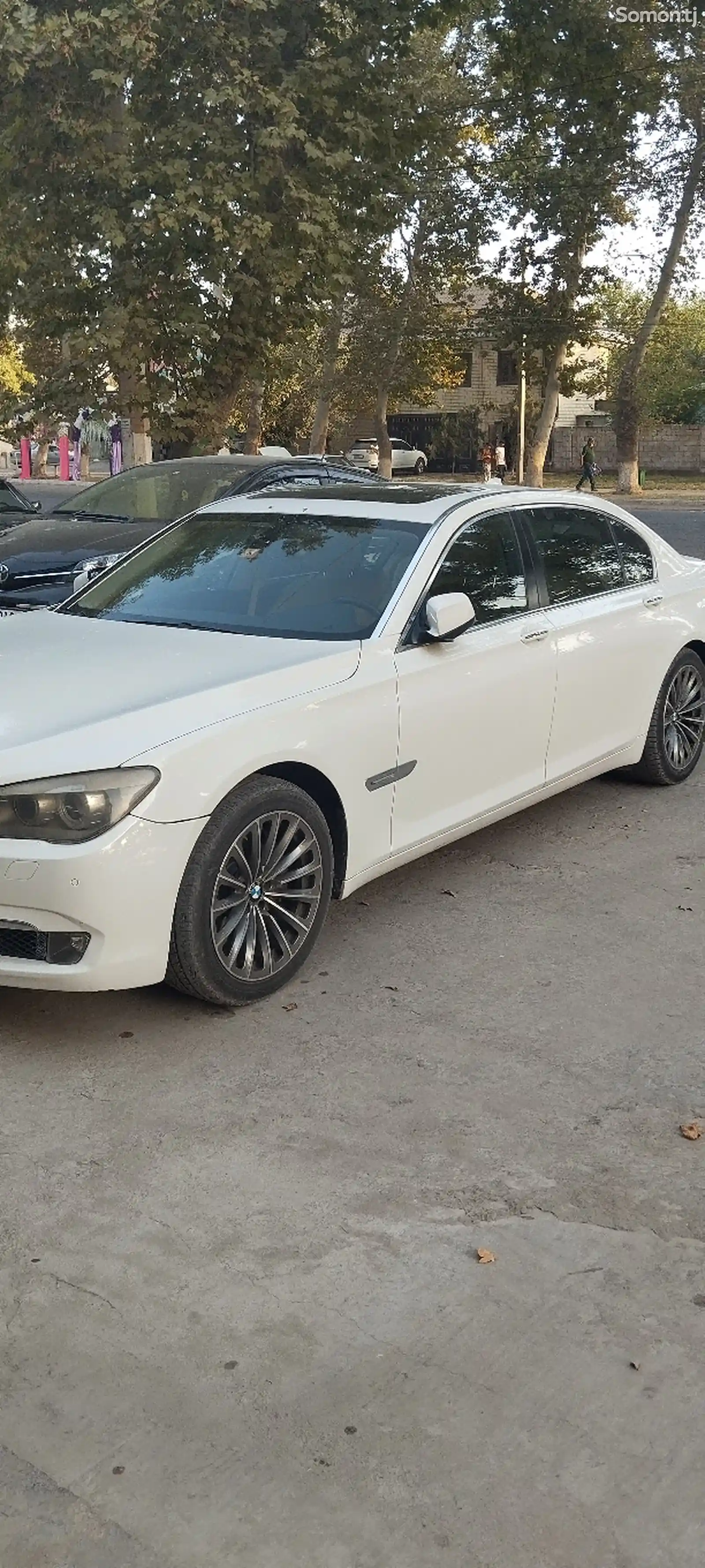 BMW 7 series, 2010-1