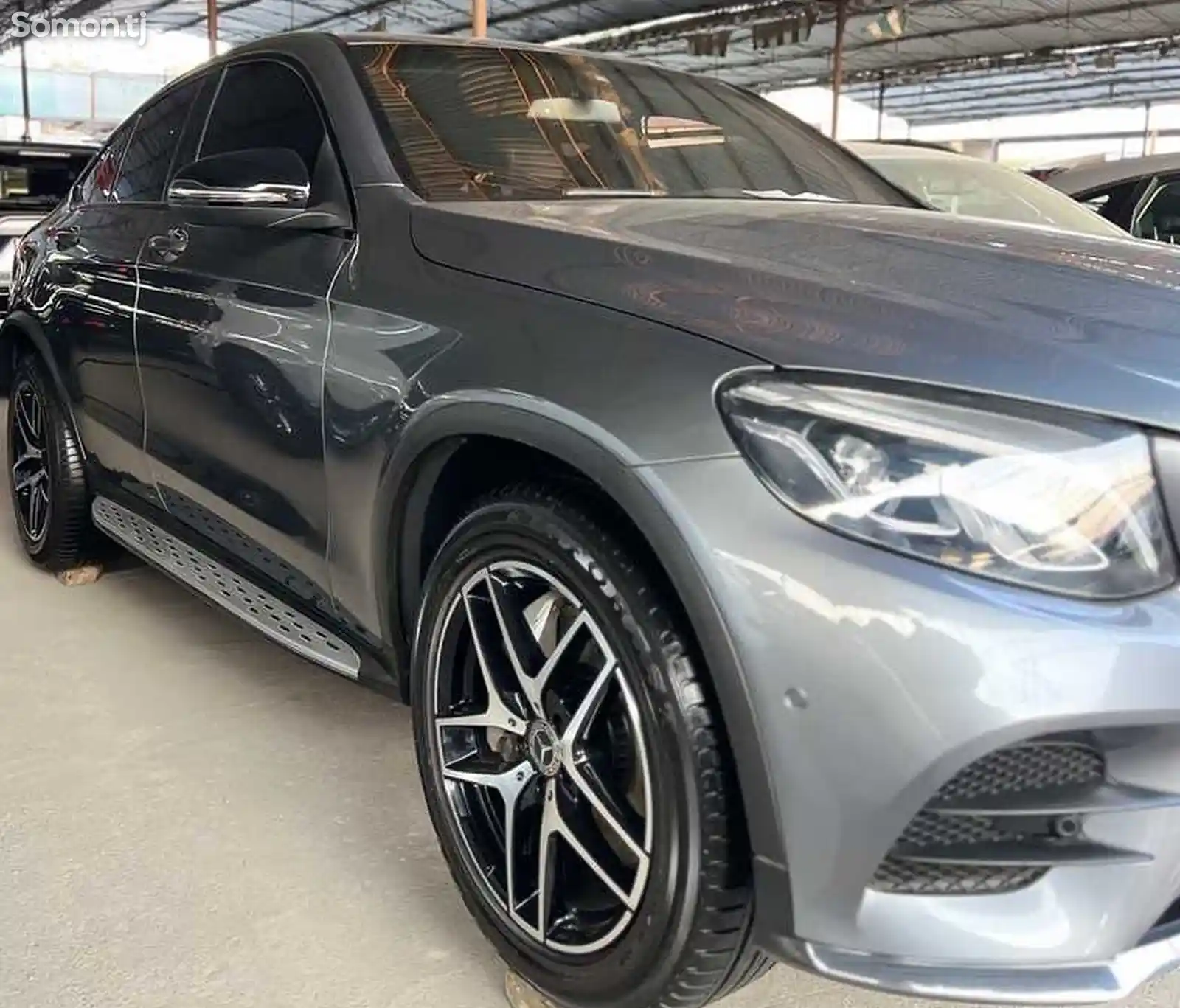 Mercedes-Benz GLC class, 2018-7