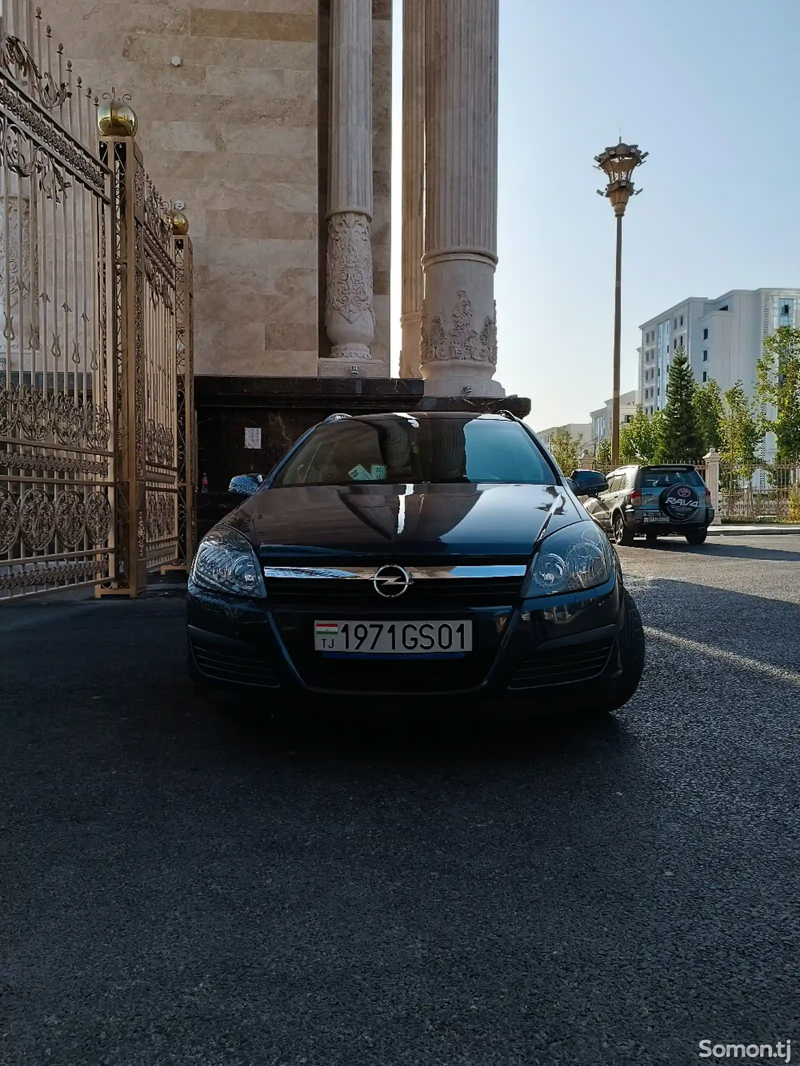 Opel Astra H, 2007-8