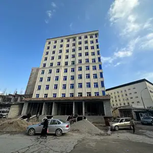 2-комн. квартира, 10 этаж, 54 м², Бозорчаи Гулистон