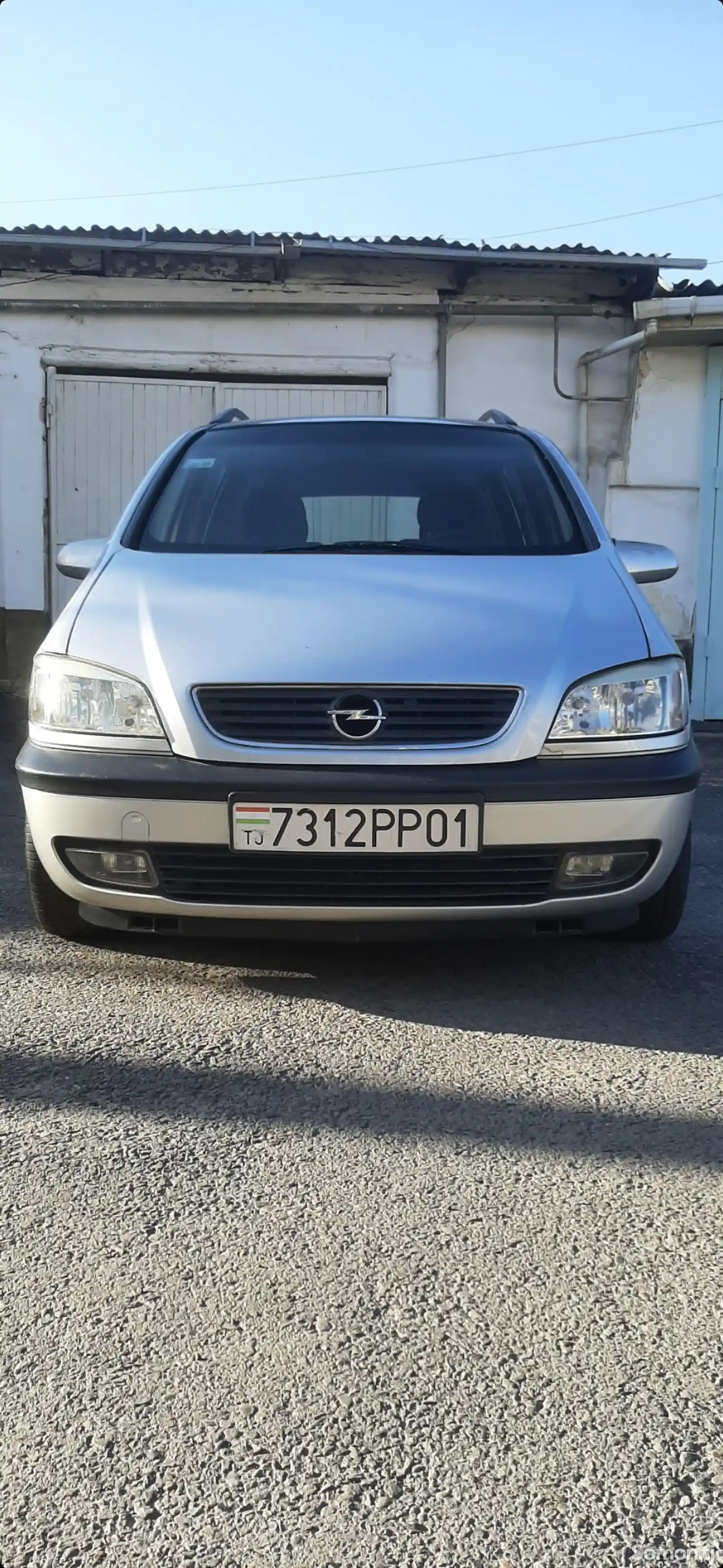 Opel Zafira, 2000-1