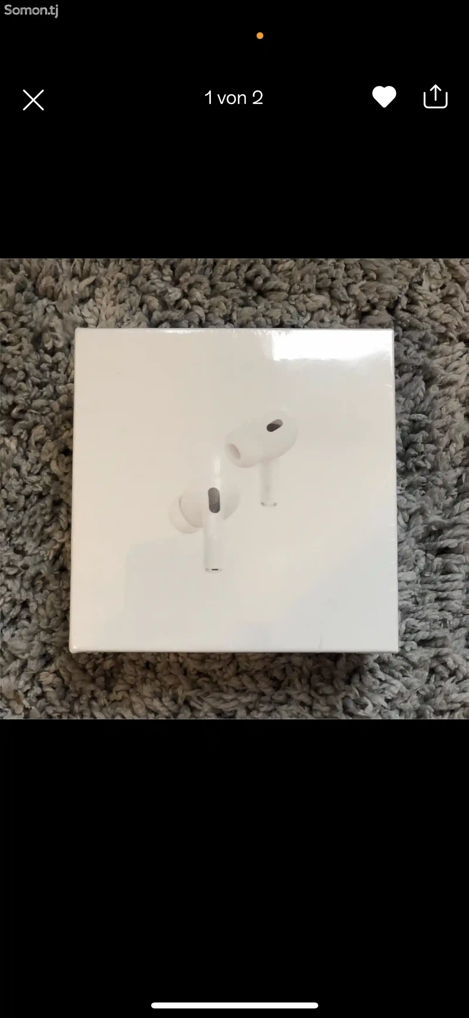 Наушники Apple AirPods Pro 2-1