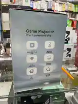 Портативный проектор Game Projector M300 MAX с играми-3