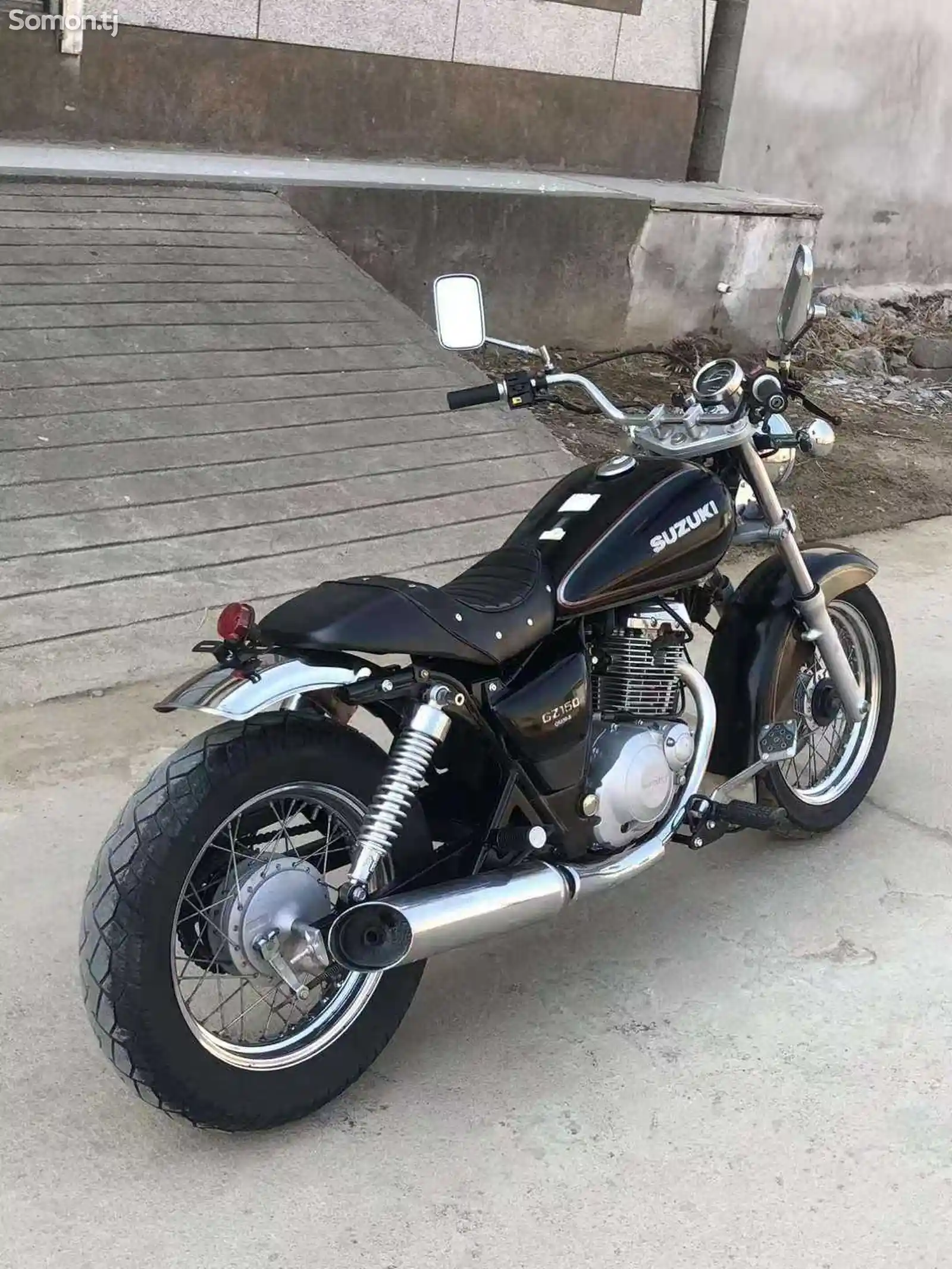 Мотоцикл Suzuki 150cc на заказ-9