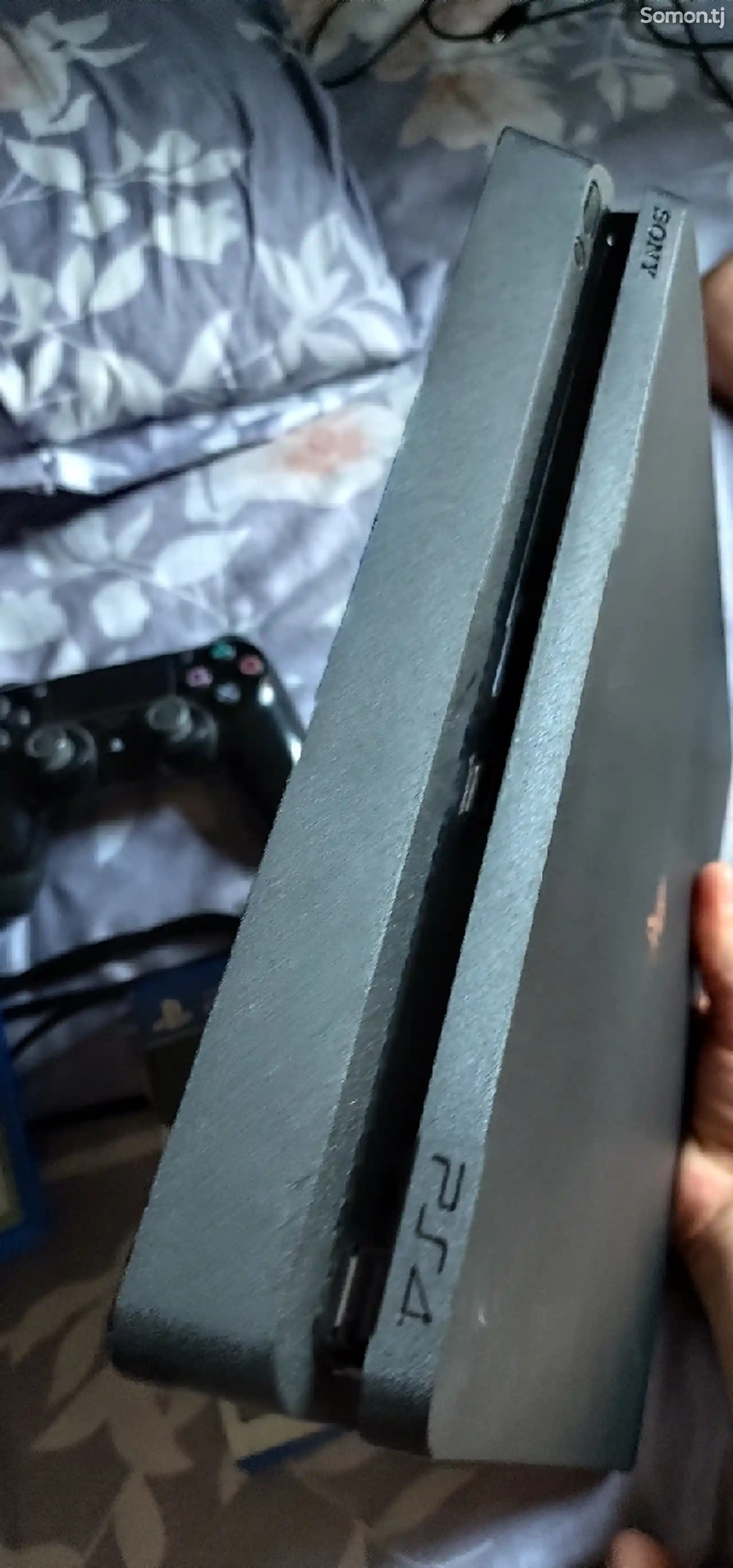 Игровая приставка Sony PlayStation 4 slim-6