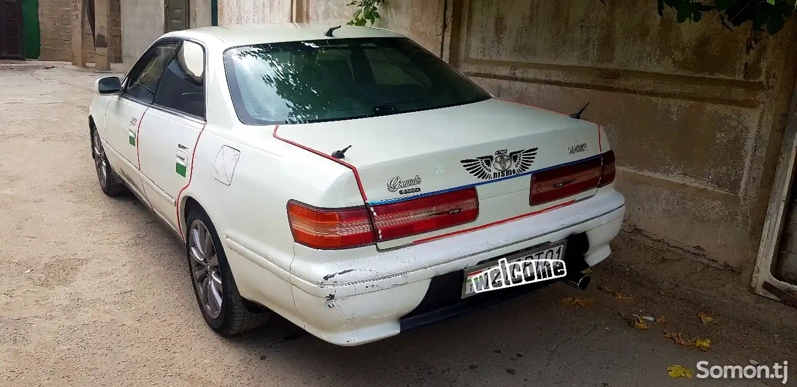 Toyota Mark II, 1997-6