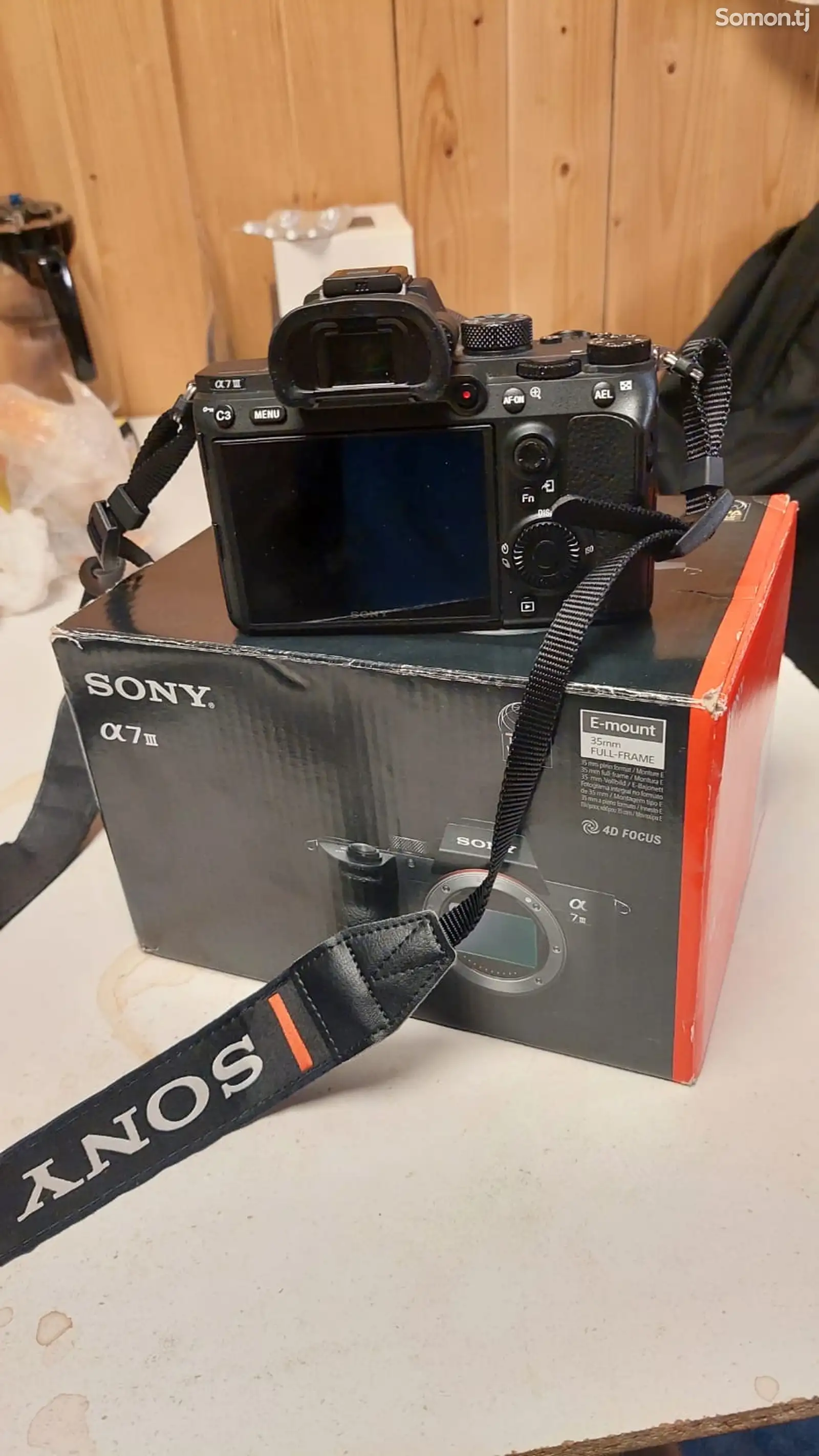 Видеокамера Sony a7iii-1