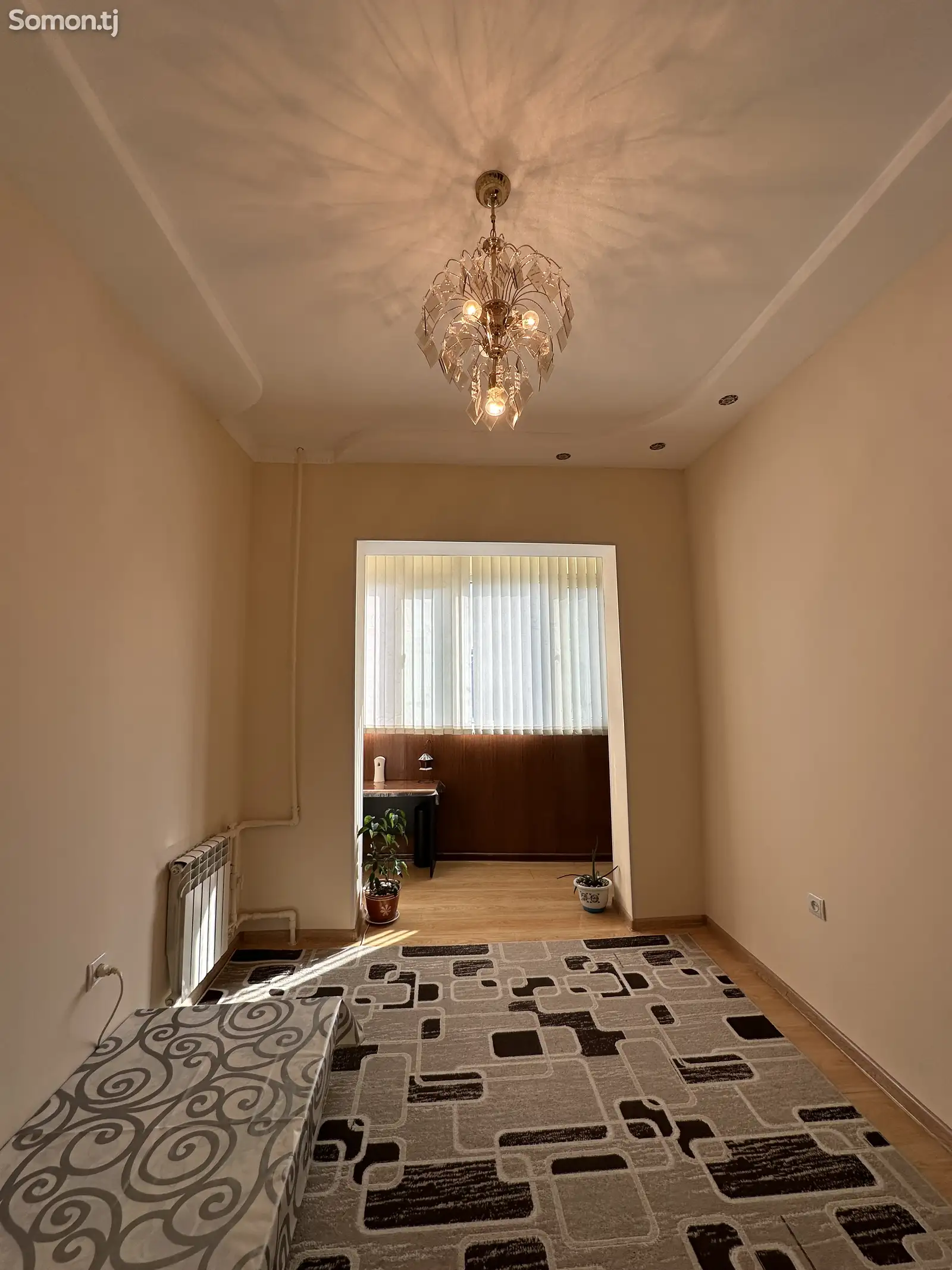 4-комн. квартира, 3 этаж, 74 м², Сино-6