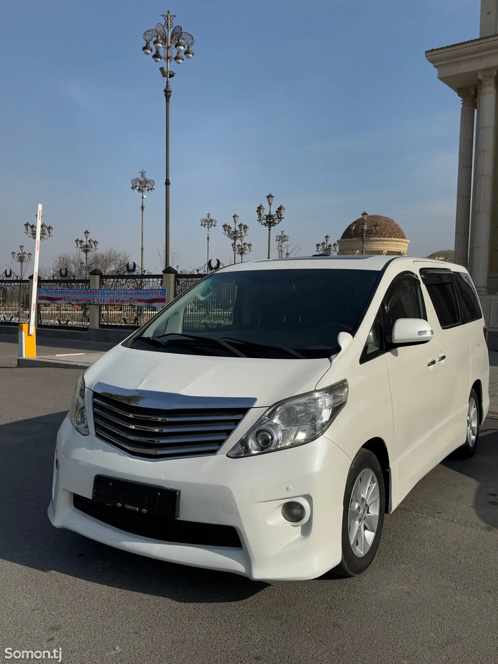 Toyota Alphard, 2014-1